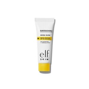 *3/15* NEW ELF Suntouchable Whoa Glow SPF 30 Mini